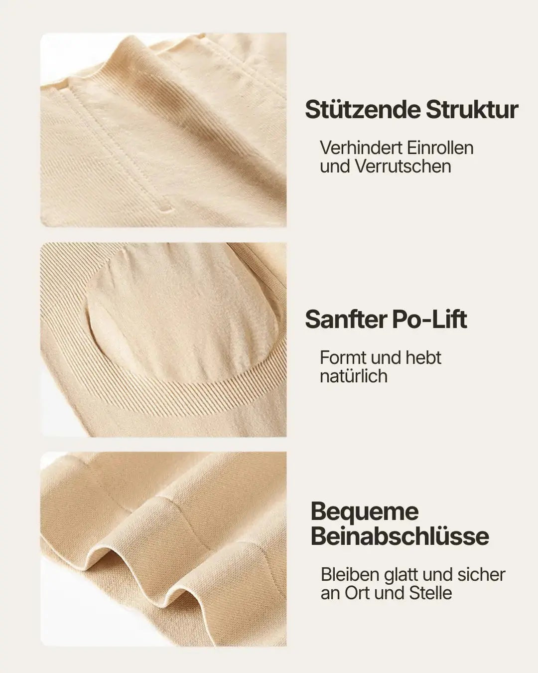 Shaping Tummy Control Shorts - Belluna